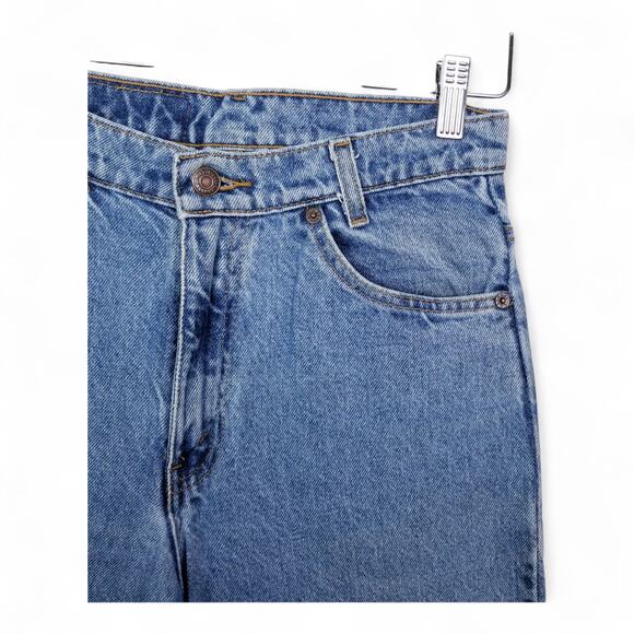 LEVI'S 550 Orange Tab Student Fit Vintage Relaxed Fit Jeans - W28 L32 - Picture 6 of 10